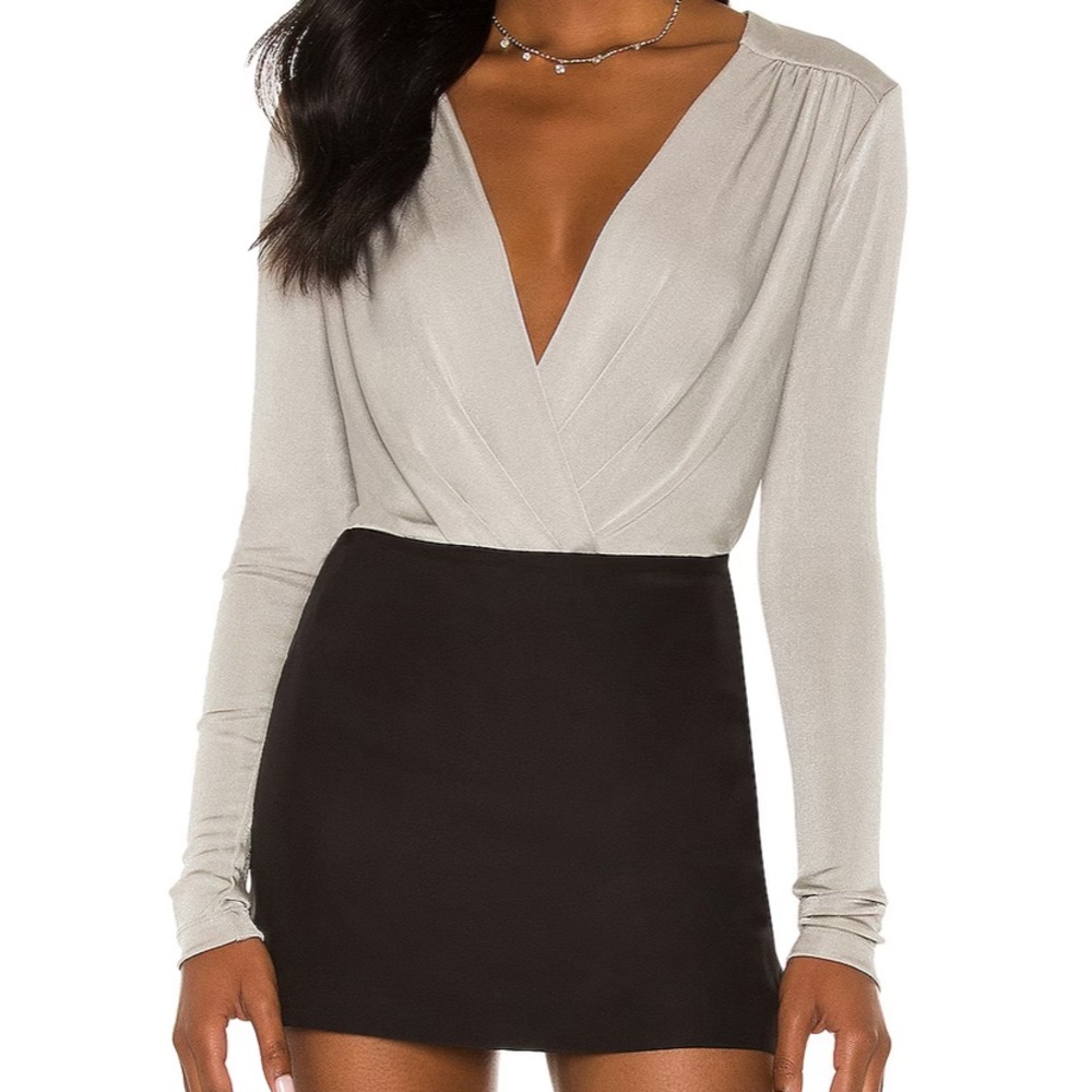 Free people Turnt Bodysuit, Oxide